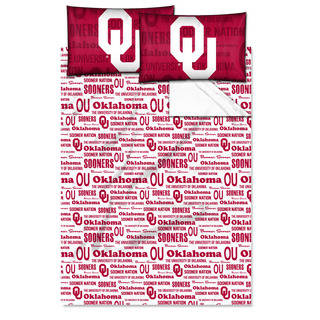 COL 821 Oklahoma 'Anthem' Full-size Sheet Set