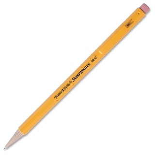 Paper Mate SharpWriter No. 2 Mechanical Pencils - Yellow (36/Pack)