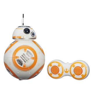 Hasbro White/ Orange Star Wars Remote Control BB-8 E7