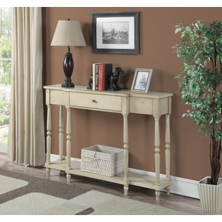 Convenience Concepts Wyoming Antique Finish Console Table