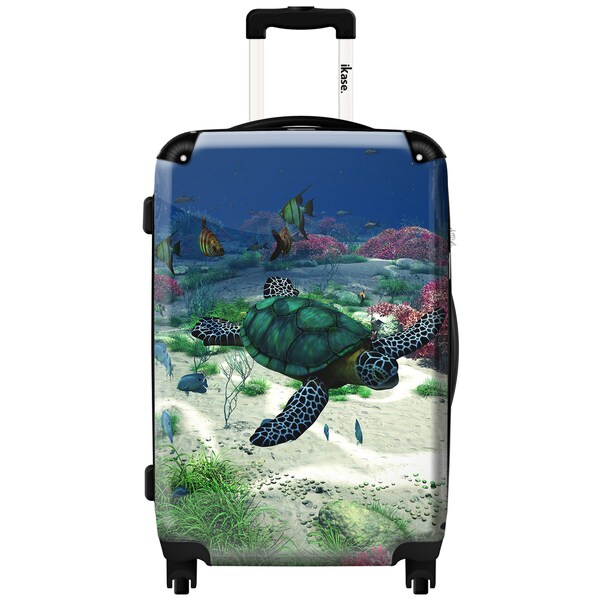 Ikase Hardside Spinner Luggage The World of The Dolphins