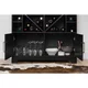 South Shore Vietti Bar Cabinet with Bottle Storage and Drawers - Thumbnail 3