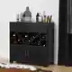South Shore Vietti Bar Cabinet with Bottle Storage and Drawers - Thumbnail 0