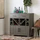 South Shore Vietti Bar Cabinet with Bottle Storage and Drawers - Thumbnail 19