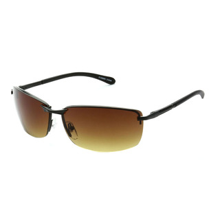 Epic Eyewear UV400 Frameless Sporty Sunglasses