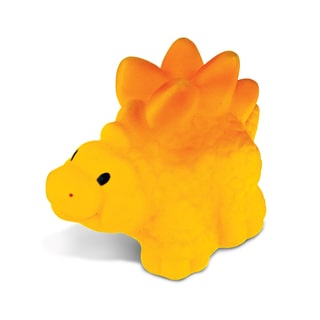 Puzzled Yellow Stegosaurus Squirter