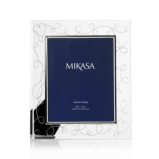 Mikasa Love Story Clear Glass/Metal Frame (8 x 10)
