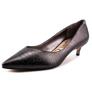 Sam Edelman Women's 'Laura' Silver Leather Dress Shoes