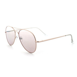 Epic Eyewear Pure Flat Flash Lens UV400 SE Aviator Sunglasses