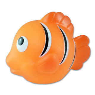 Puzzled Orange Reef Fish Squirter