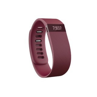 Fitbit Charge Wristband, Burgundy, Large