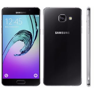 Samsung Galaxy A5 (2016) Black 16GB Dual SIM Unlocked GSM Smartphone - International Version, No Warranty