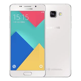 Samsung Galaxy A7 White 2016 Duos SM-A7100 16GB Dual SIM Unlocked International GSM Smartphone