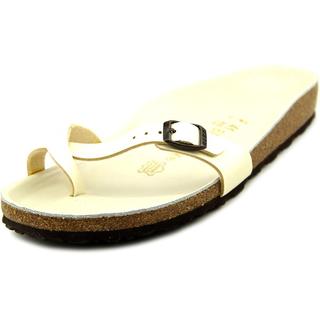 Birkenstock Women's 'Piazza' Off-white Synthetic Sandals