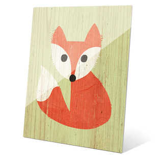 'Little Fox Summer' Acrylic Wall Graphic