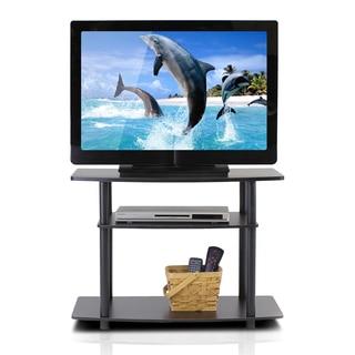 Furinno 13192 Turn-N-Tube No Tools 3-Tier TV Stands