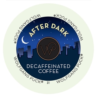 Wolfgang Puck After Dark Decaf, RealCup Portion Pack For Keurig Brewers