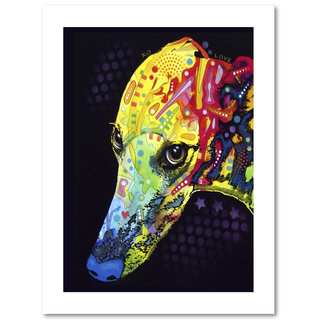 Dean Russo 'Greyhound' Paper Art