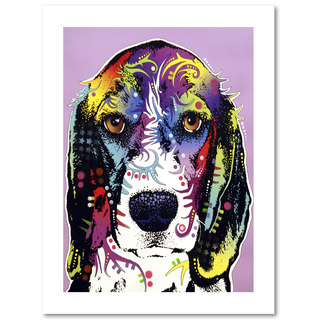 Dean Russo '4 Beagle' Paper Art