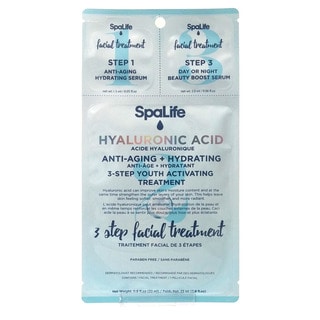 SpaLife 3-step Hyaluronic Acid Facial Treatment (Pack of 3)