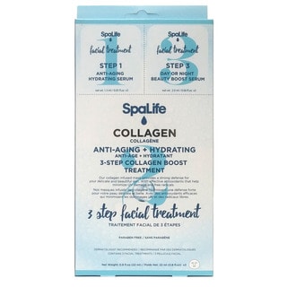 SpaLife 3-step Collagen Facial Treatment (Pack of 3)