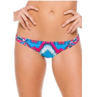 PilyQ Mumbai Fanned Teeny Bikini Bottom