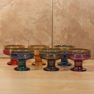 Corona - Italy Set of 6 Multicolored Bowls