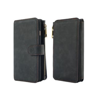Apple Iphone 6/6S Luxury Coach Series Faux-leather Flip Wallet Case