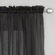 Miller Curtains Preston 63-inch Rod Pocket Sheer Curtain Panel - 52 x 63 - 52 x 63 - Thumbnail 17