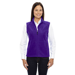 Journey Women's 427 Campus Purple Fleece Vest