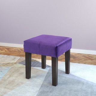 Antonio 16-inch Square Velvet Upholstered Bench
