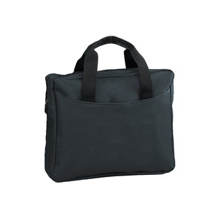 Goodhope Convention Solid-colored Polyester Messenger Briefcase