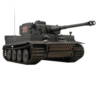 VS Tanks German Tiger I Gray 1:24 RC Tank