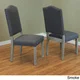Thumbnail 7, Maceda Linen Dining Chairs (Set of 2). Changes active main hero.