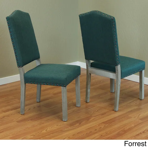 Maceda Linen Dining Chairs (Set of 2). Opens flyout.
