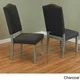 Thumbnail 3, Maceda Linen Dining Chairs (Set of 2). Changes active main hero.