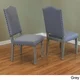 Thumbnail 6, Maceda Linen Dining Chairs (Set of 2). Changes active main hero.