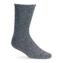 Acorn Versa Fit Socks Charcoal Fleece