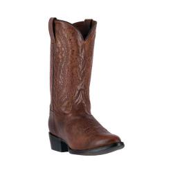 Men's Dan Post Boots Cash Cowboy Boot DP2407 Cognac Leather