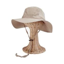 Women's San Diego Hat Company Bucket Hat with Vented Panels CTH8028 Tan