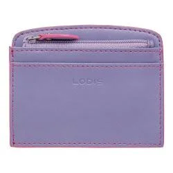 Women's Lodis Audrey Laci Card Case Lilac/Rose