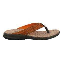 Ripa Sedona Thong Sandal Tangerine/Brown
