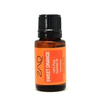ZAQ Sweet Orange 100-percent Pure Therapeutic Grade 0.5-ounce Essential Oil