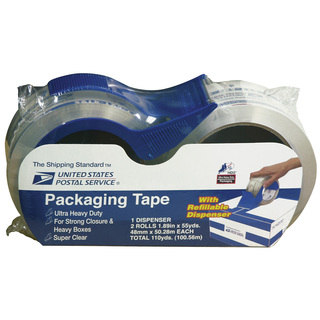 Lepages 82232 2 Rolls 1.89" x 40 Yards Clear Packing Tape