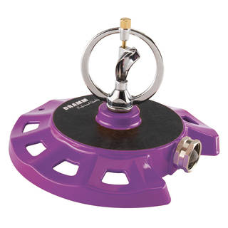 Dramm 10-15076 Purple ColorStorm Spinning Sprinkler