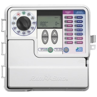 Rain Bird SST600O 6 Zone Indoor & Outdoor Simple To Set Timer