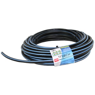 Toro 53618 100-feet Roll 1/2-inch Blue Stripe Drip Tubing With Emitters