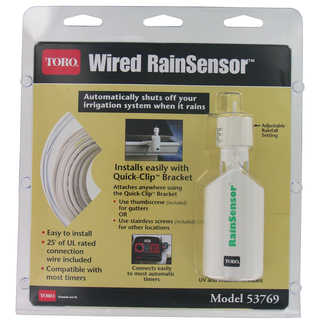 Toro 53769 Wired Rain Sensor