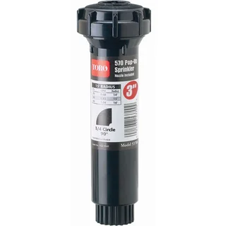 Toro 53815 3-inch 90° 570Z Pro Series Pop-Up Fixed Spray With Nozzle