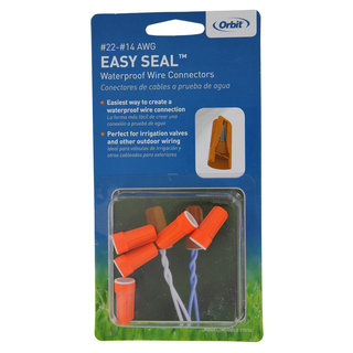 Orbit 57074 Easy Seal Wire Connector Small 5 Pack 